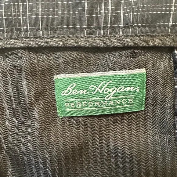 Ben Hogan Performance Men’s Plaid Golf Shorts Size 40 - Picture 8 of 9